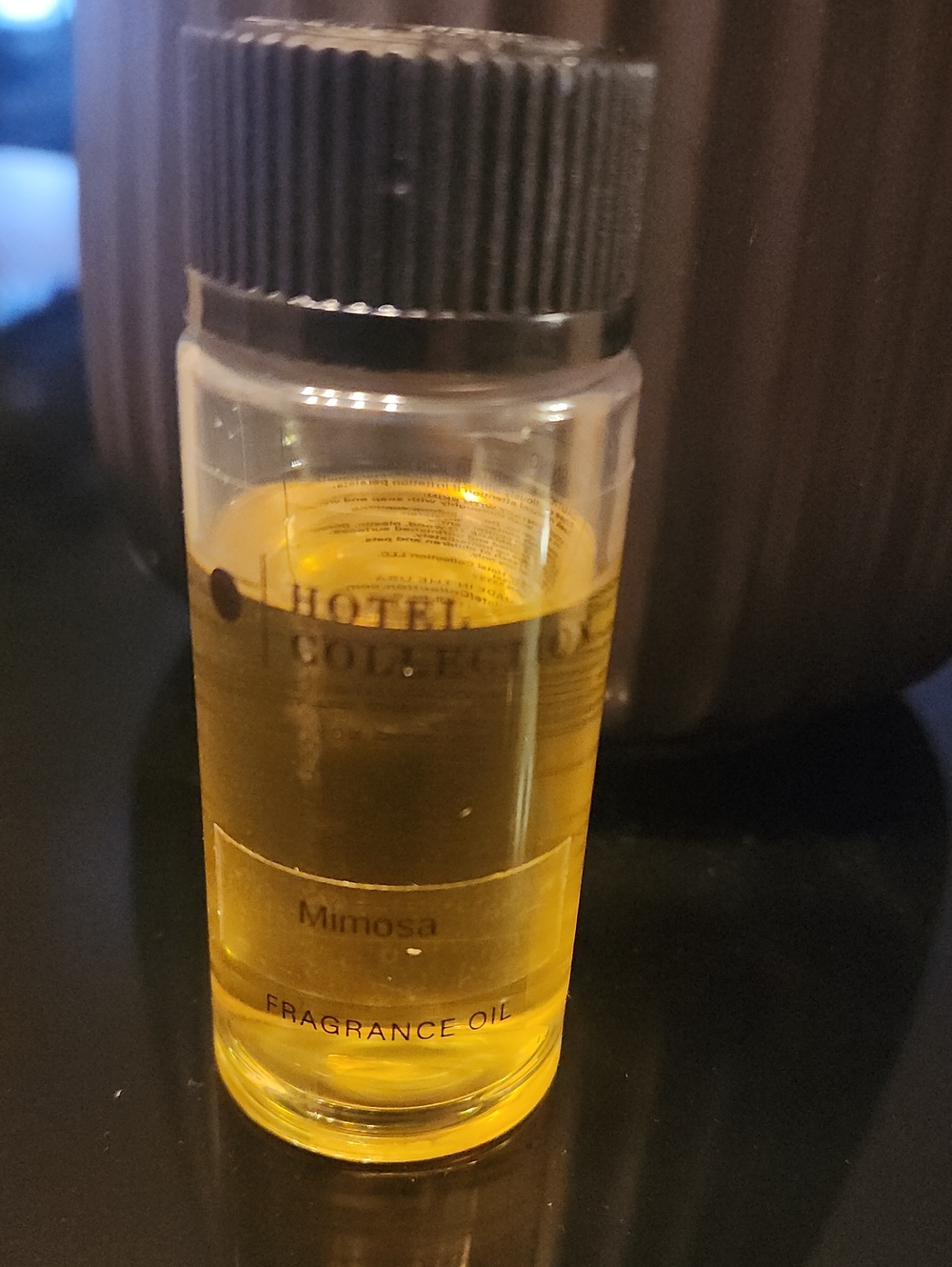 NWOT Hotel Collection Mimosa Fragrance Oil 50 ML